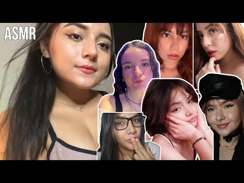 ASMR colaboración SOLO CHICAS de SPIT PAINTING ♡