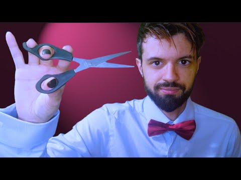 ASMR Corte de pelo 💈 | Roleplay la barbería, español