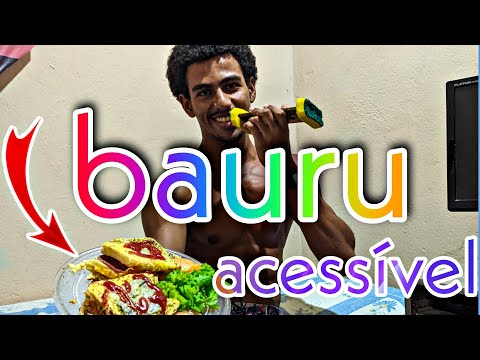 ASMR BAURU ACESSÍVEL EM CASA #COMIDATIPICADECADAESTADO, #SãoPaulo (mukbang/mouth Sounds Aggressive 👅