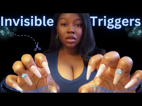 Removing Your Negative Energy ASMR ✂️ Invisible Triggers