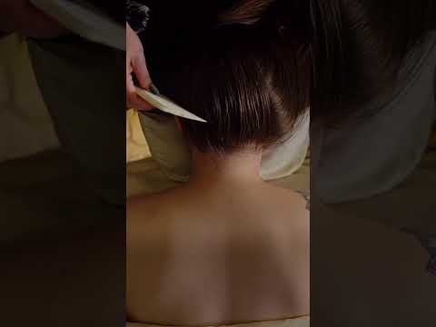 Ultimate hair scratch ASMR 🪮