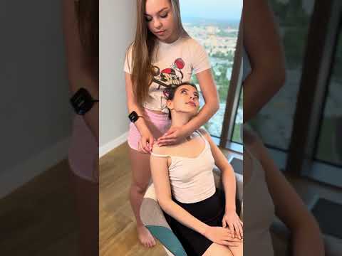 Unique Chest & Shoulder Massage ASMR: Total Relaxation