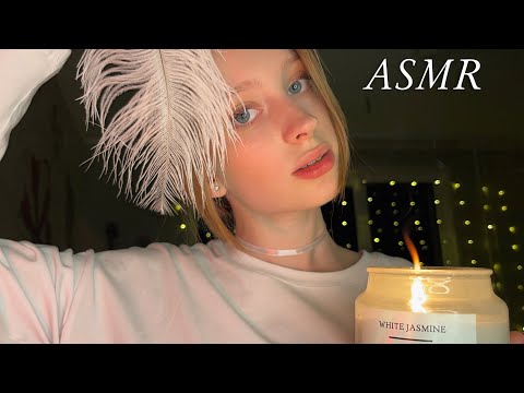 ЧУВСТВИТЕЛЬНЫЙ АСМР ДЛЯ СНА🕯️НЕЖНО УСПОКОЮ*звуки рта*| SENSITIVE 🪶ASMR