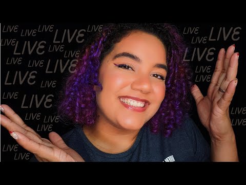 ASMR LIVE: SÓ OS MELHORES 💖💖