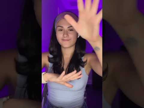 ground into this present moment 😌 #asmr #meditation #handmovements