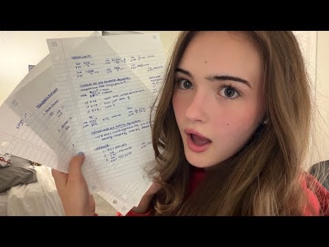 ASMR Calculus 1- Limits 📉