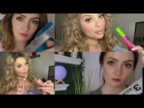 ASMR 1 Minute Cranial Nerve Exam, Eye Exam, Nose Piercing, Photoshoot, Measuring @Sabrina ASMR