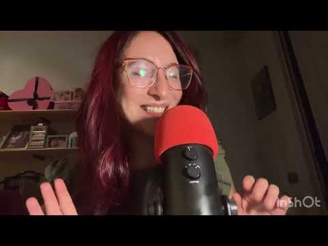 ASMR Ti rilasso con del Whispering e dell’ inaudible 😴 OnlyRED ASMR