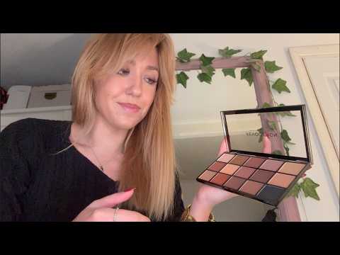 ASMR Makeover RP - Mirror POV, lofi, inaudible speaking