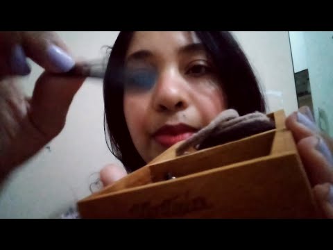 ASMR caseirinho Durma enquanto eu faço penteados no seu cabelo ☔✨