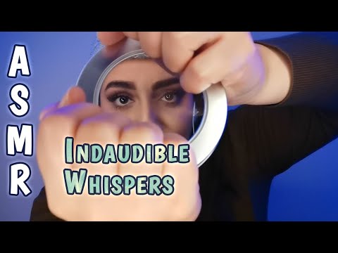 ASMR INAUDIBLE WHISPERING WITH RANDOM TRIGGERS