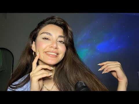 اى اس ام آر اسپيت پينتينگ ٢🎨💦🫦🌌/نقاشى با تف و اسكرچينگ/spit painting 2 and scratching ASMR