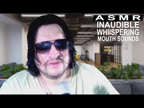 ASMR Inaudible whispers and mouth sounds | better relaxation