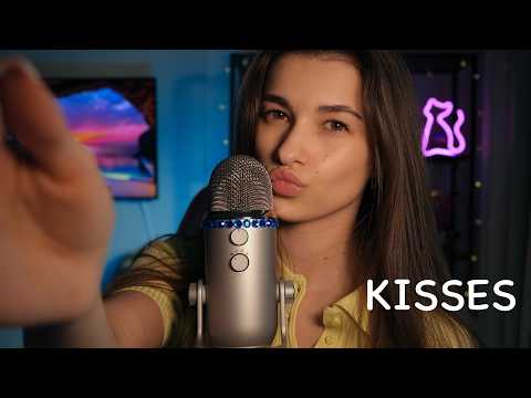 Asmr | Soft Kisses💋You will definitely sleep😴 Mouth Sounds