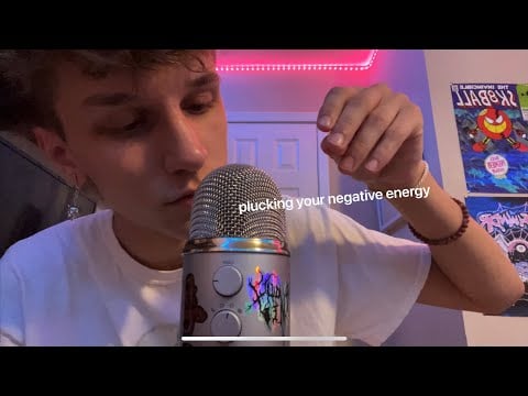 ASMR for EXTREME Tingles and Relaxation (hand sounds, mouth sounds, and visualizations)