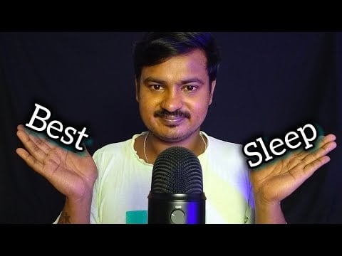 ASMR For The Best Sleep EVER!