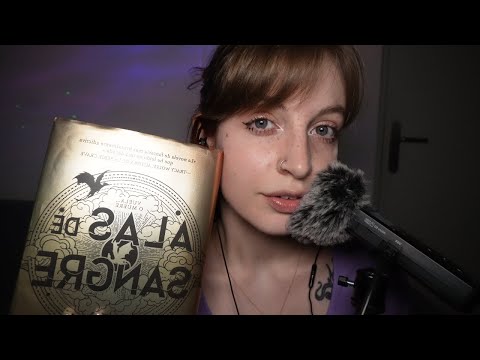 ASMR Switching between whispering & Soft Speaking~. Leyendo en español