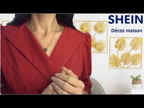 ASMR * SHEIN décorations de maison magnifiques