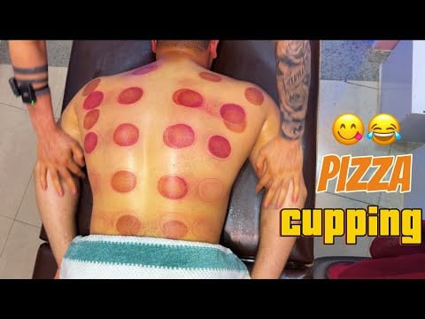"ASMR"It looks like a pepperoni pizza, doesn't it?!