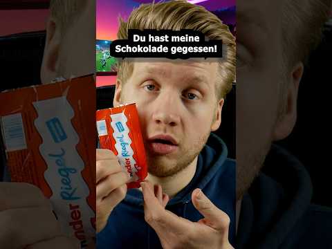 Du hast meine Schokolade gegessen! #asmr
