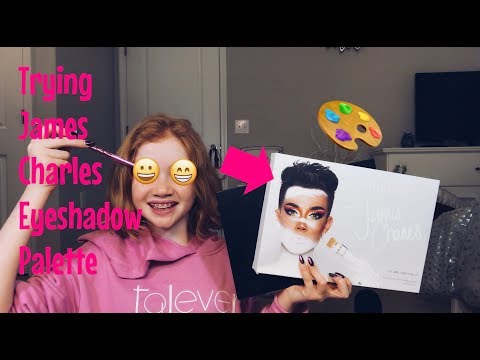 Testing The James Charles Eyeshadow Palette | HIT OR MISS? 🎨