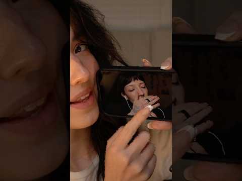 #ASMR on ASMR from ​⁠@sleepgirlasmr  #relax #tingles #mouthsounds