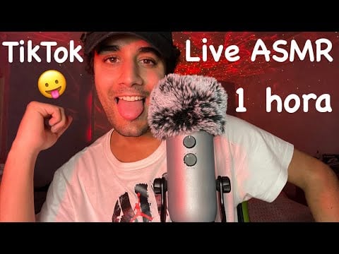 1 hora de directo ASMR