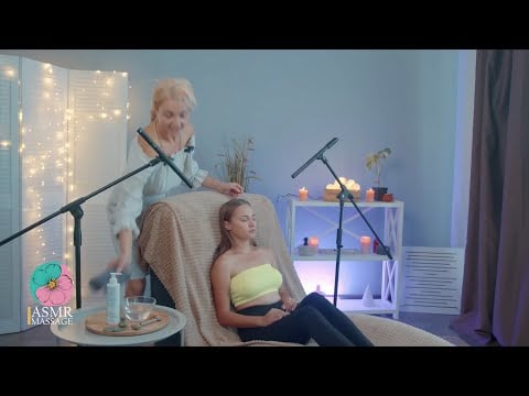 Uplifting ASMR Massage by Taya