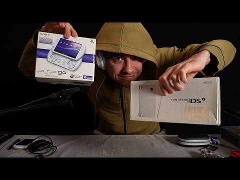 ASMR j'ai acheté deux superbes consoles portables pour pas cher