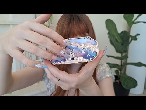 asmr makeup haul