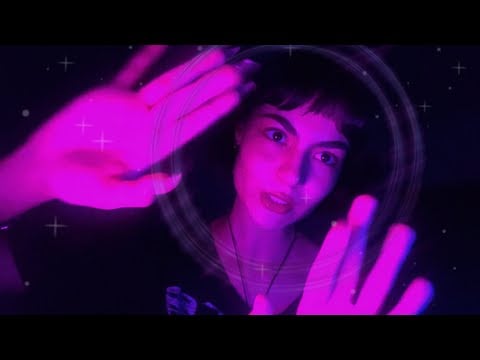 ASMR - Neon Lights (Gatilhos Visuais&Sons Aleatórios) 