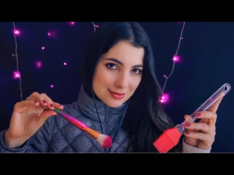 ASMR EQUALIZANDO SEUS OUVIDOS - SWEET CAROL