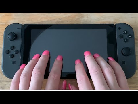 ASMR Nintendo Switch Tapping