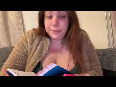 Asmr talking and sleeping snoring