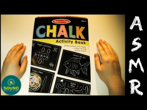 ASMR Chalk Activity Book • SOUNDsculptures • (177)