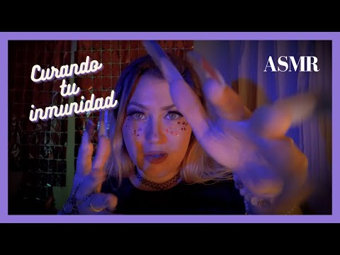 ASMR Curando tu inmunidad con diferentes triggers IMPREDECIBLES