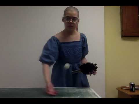 ASMR table tennis