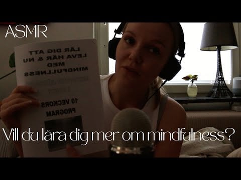 Jag har en rolig idé🤭 (ASMR på svenska)