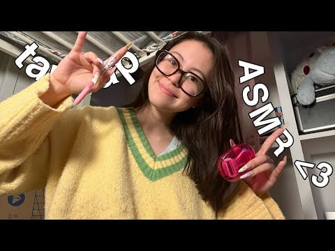 click clack ramble attack 💅💛 | ASMR for your silly sleepy brain