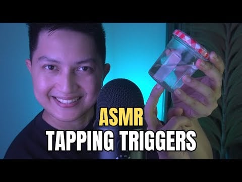 [ASMR] TAPPING TRIGGERS UNTUK TIDUR NYENYAK