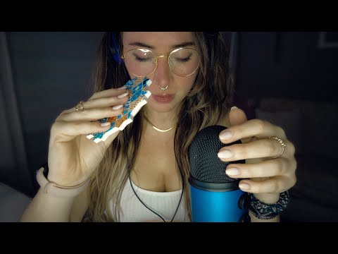 ASMR deep tapping slow😴 (no talking)