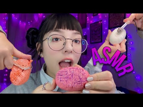 ASMR COM SABONETES | CORTANDO, DERRETENDO, TAPPING E MUITO MAIS 🧼