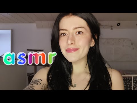 ASMR ✨ // hair shampoo'ing, brushing and head massage