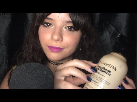 ASMR MASSAGEM NO SEU CÉREBRO! (SONS DE CREME)