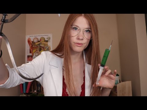 [ASMR] Mad Scientist Examines Your Body | Personal Attention | Latex Sounds