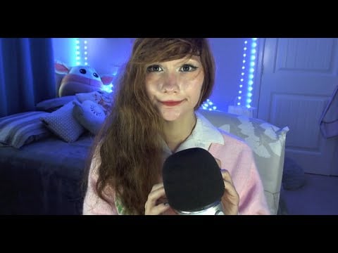 ASMR Mic Scratching + Rubbing + Gentle Pumping | #asmr ( No Talking )