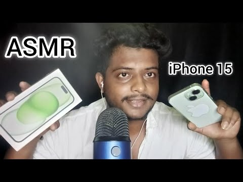 ASMR iPhone 15 Unboxing 📱