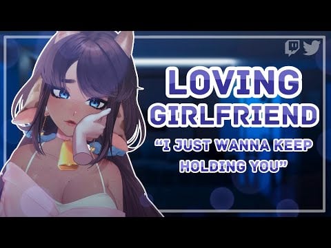 [F4M] You Mean The World To me || ASMR RP [GFE] [Comforting] [Cuddling] [Reassurance] [Caring]