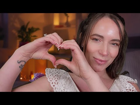 ASMR - Positive Affirmations for Moms (Fluffy Mic, Whispered)
