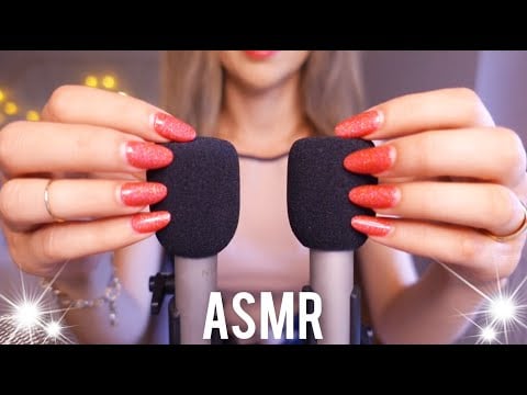 Extremely Tingly ASMR for Sleep & Relax ❤️ Mic Scratching with Foam Cover, Mic Brushing | No Talking